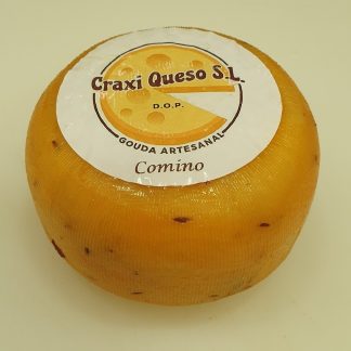 Artisanal Craxi Dutch baby gouda cumin cheese