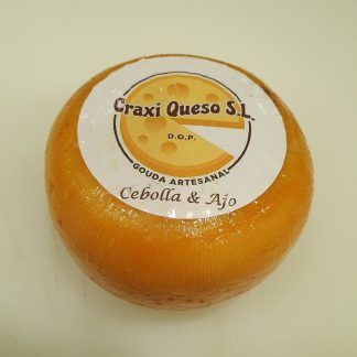 Artisanal Craxi Dutch baby gouda cheese with onion & garlic