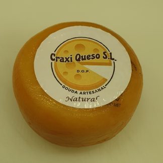 Artisanal Craxi Dutch mini gouda cheese natural
