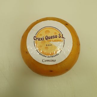 Artisanal Craxi Dutch mini gouda cumin cheese