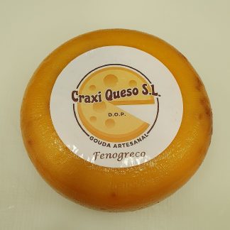 Artisanal Craxi Dutch mini gouda fenugreek cheese