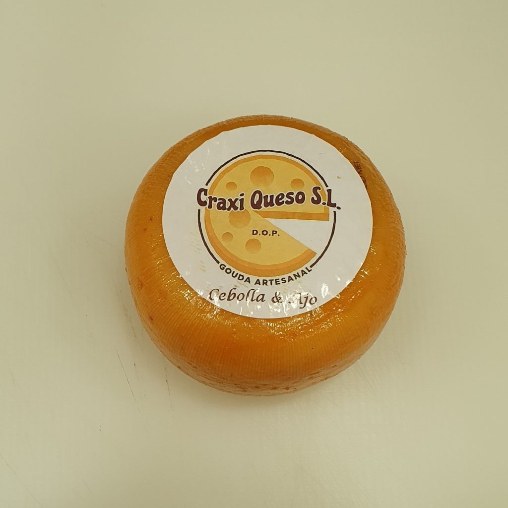 Mini Gouda Mini Gouda Onion Garlic - Gouda Cheese with Onion, Garlic and Herbs ...