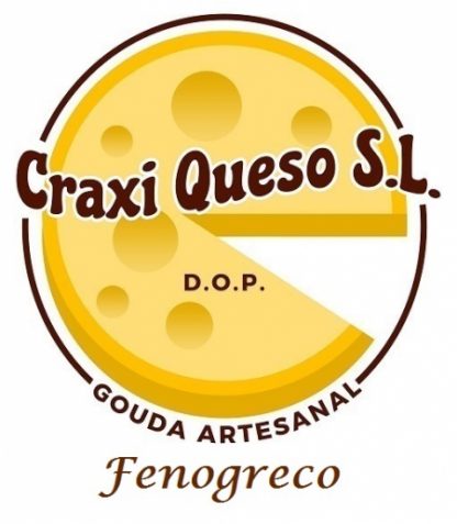 Craxi artisanal baby fenugreek gouda cheese