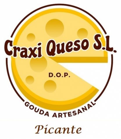 Craxi artisanal baby gouda cheese with chillies