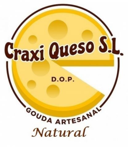 Craxi artisanal baby natural gouda cheese