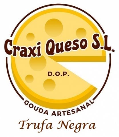 Craxi artisanal mini gouda cheese with black summer truffle