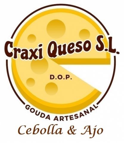 Craxi artisanal mini onion/garlic gouda cheese