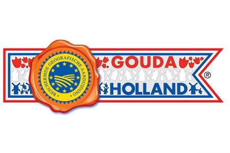 Logo Dutch Gouda factory cheese