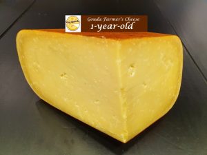 Aged Gouda cheese 12 months, artisan raw milk Dutch Gouda cheese, order our Craxi 1-year-old Gouda online or visit our cheese shop in Malaga
