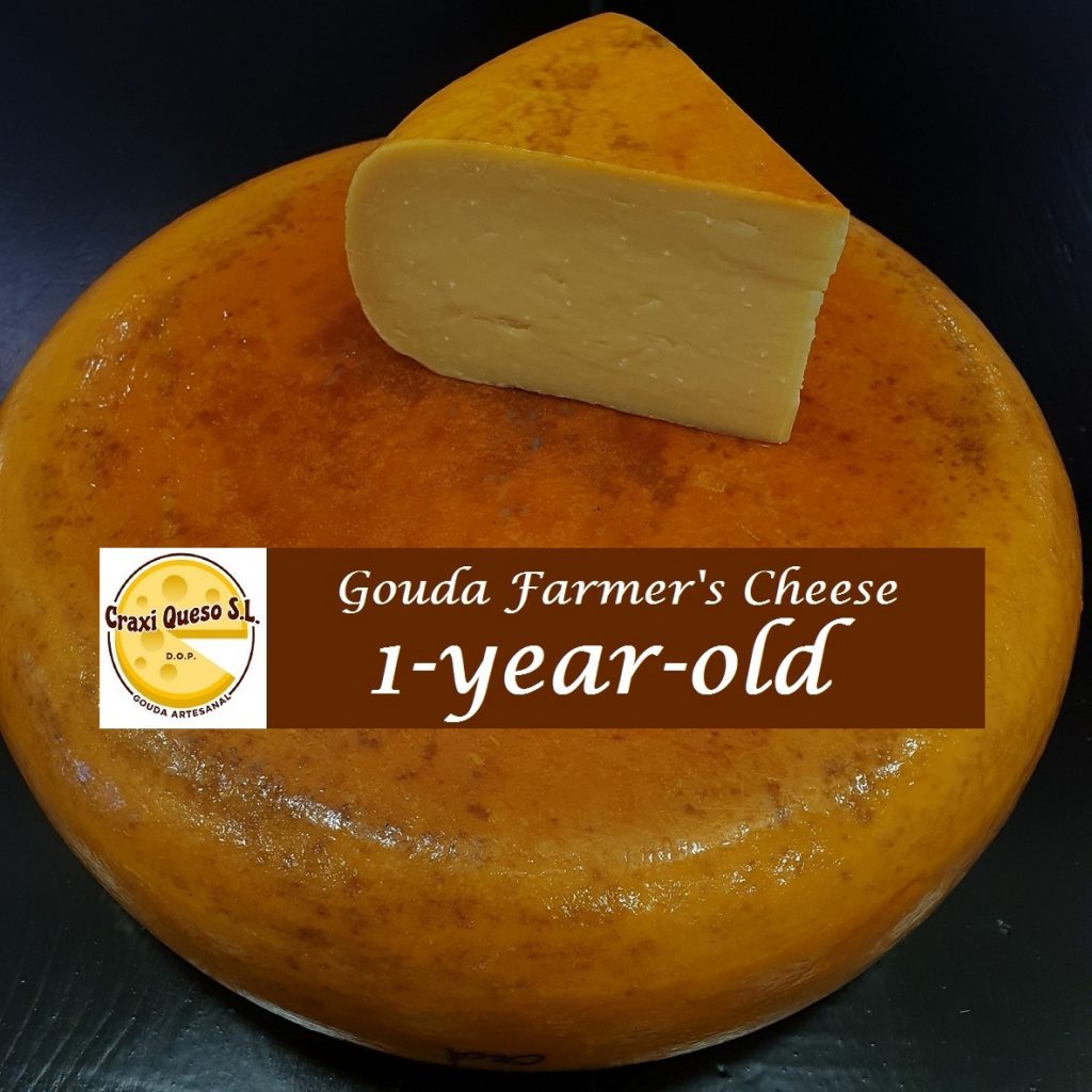 Aged Gouda Cheese 1, 2 and 3YearOld Gouda Cheese