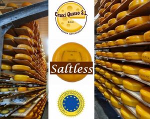 Are you following a salt-free diet? We make raw milk Gouda saltless cheese for people who have to stick to a strict low-salt diet and miss the taste of real cheese