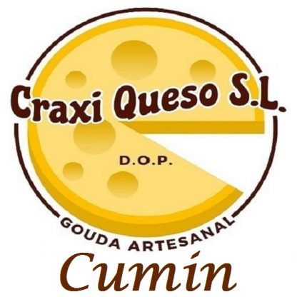 Real Dutch Gouda farmer's cumin cheese, tasty raw milk Gouda cumin cheese with delicious aromatic cumin seeds