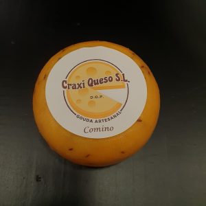 Artisanal Gouda Cumin cheese - Craxi Gouda cheese with Cumin Seeds