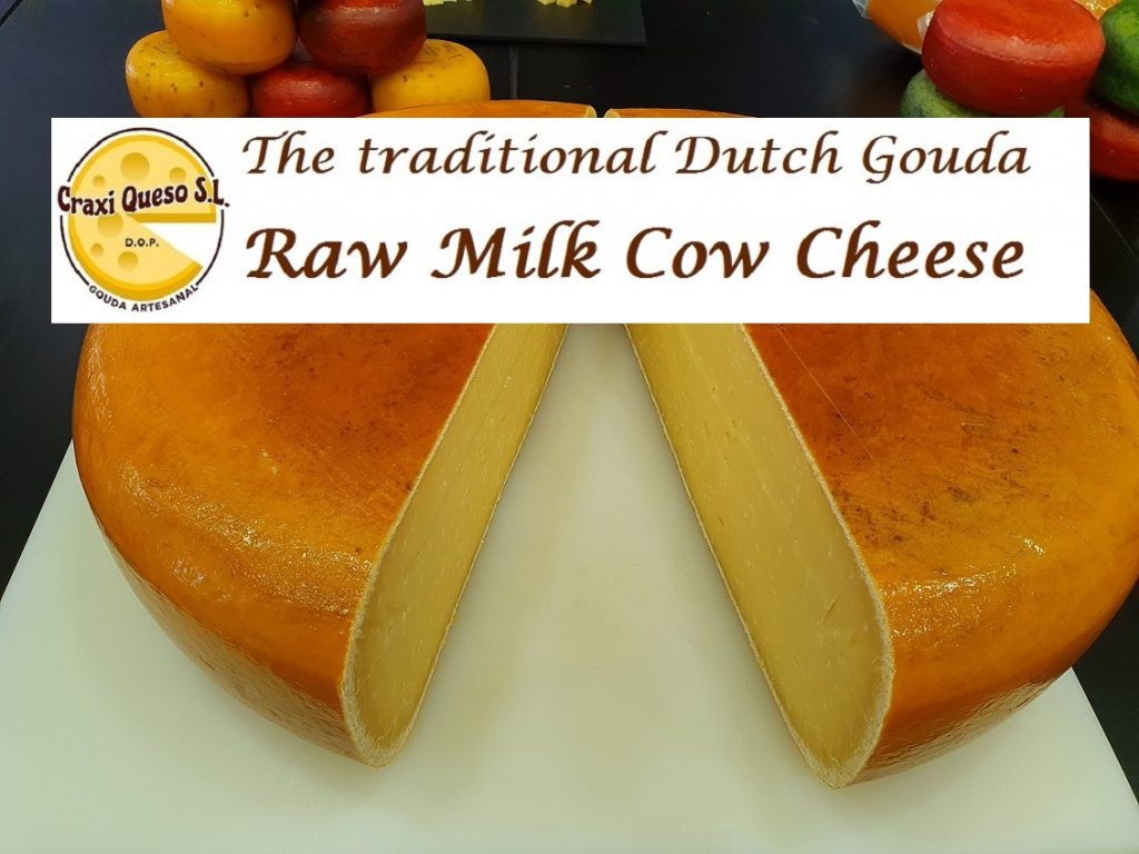During the opening hours of our Craxi cheese shops in Malaga, we invite you to come and taste authentic Dutch Gouda cheese