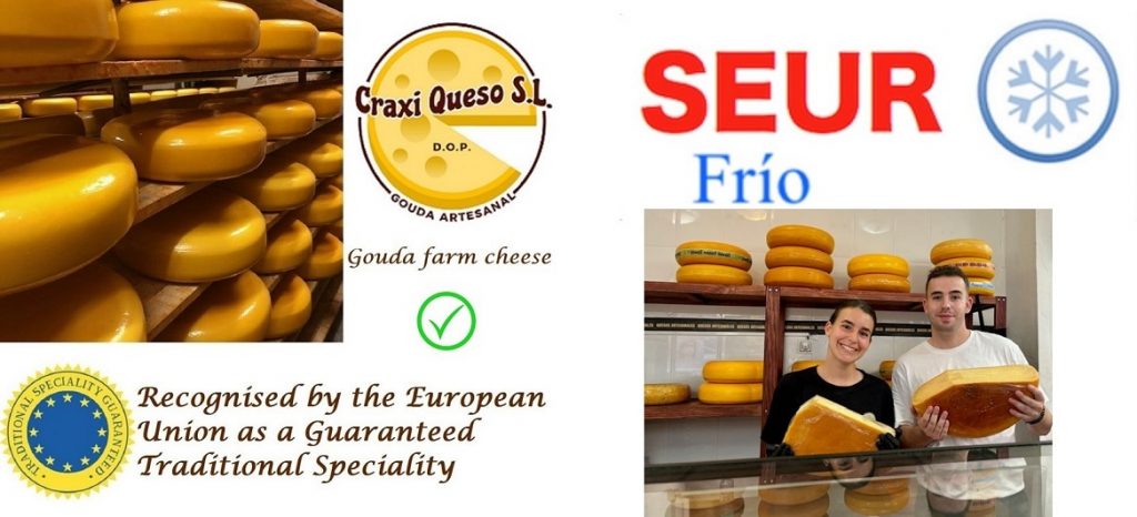 Supplier of Dutch cheeses in Spain. Traditional farmhouse cheeses made with raw cow's milk