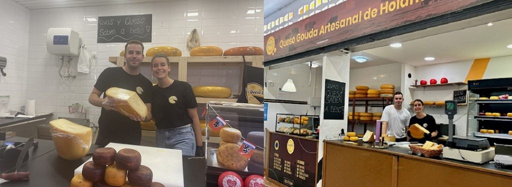 Authentic Dutch Gouda Farmhouse Cheese Delivered Chilled Across the Costa Blanca by Craxi cheese in Malaga